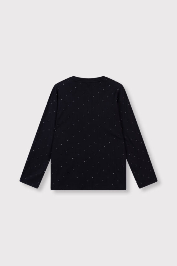 Studded longsleeve t-shirt Alix the label - Afbeelding 4