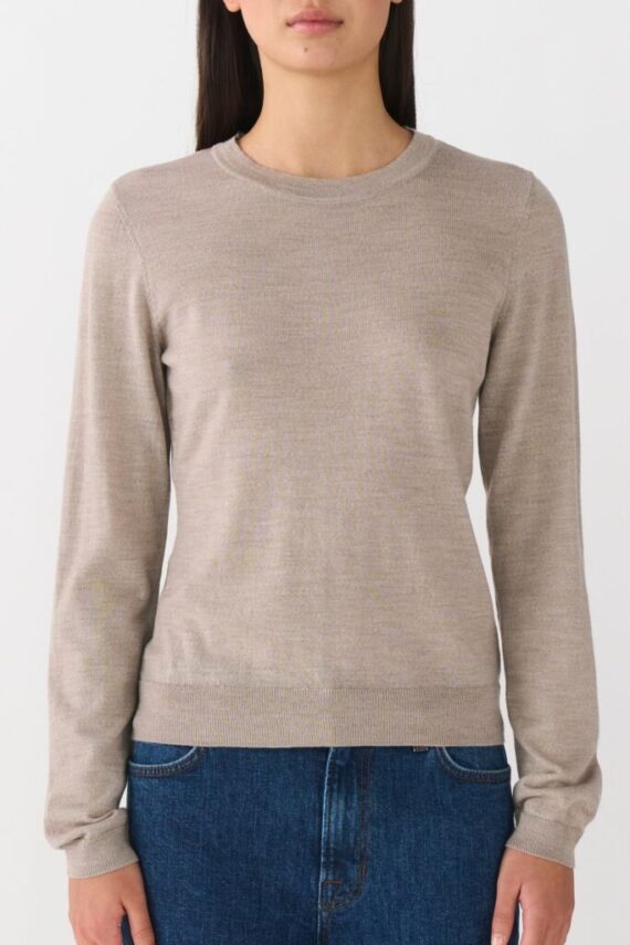 Essex ls o-neck knit Ivy copenhagen