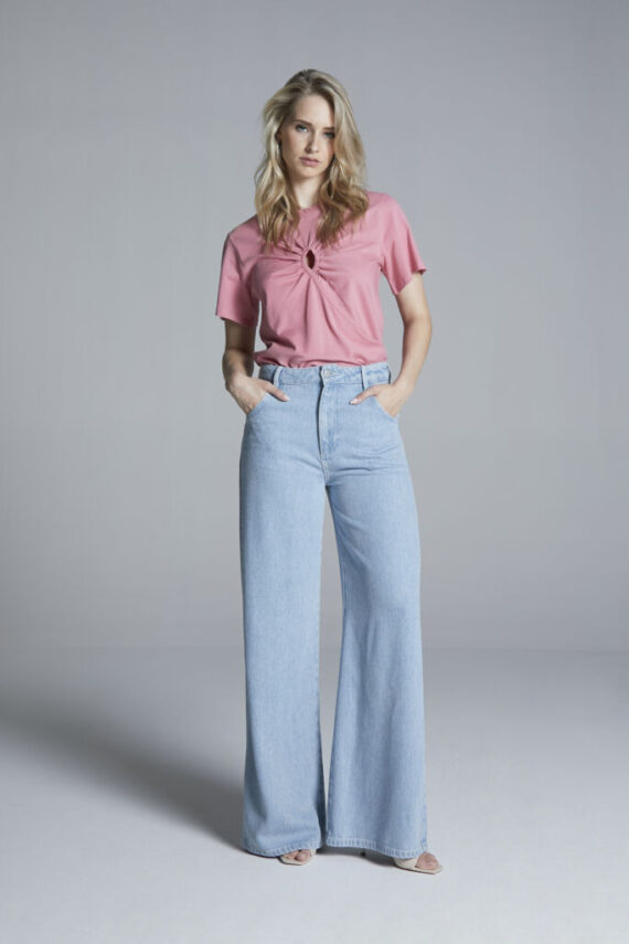 Flowy palazzo light soft blue Homage