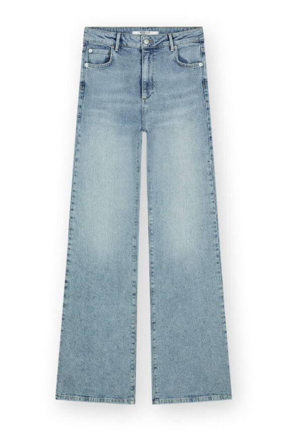 Elisa wide leg mid wash Homage