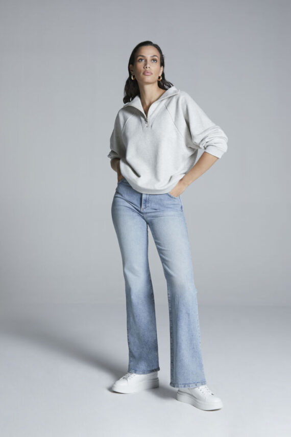 Elisa wide leg mid wash Homage