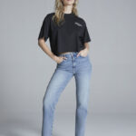 Scotti relaxed jeans mid wash Homage