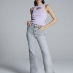 Elisa wide leg light grey Homage