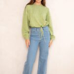 Melody broek mid blauw Freebird