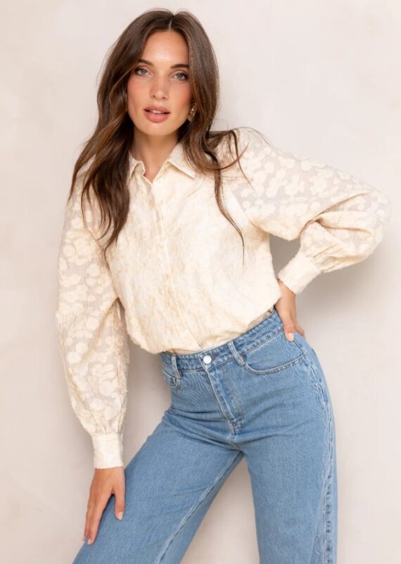 Melody broek mid blauw Freebird