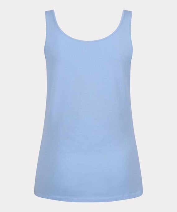 Singlet basic sky blue Esqualo