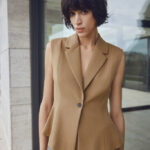 Mschkrissy vest ermine Moss copenhagen