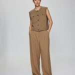 Mschhenrika pants ermine Moss copenhagen