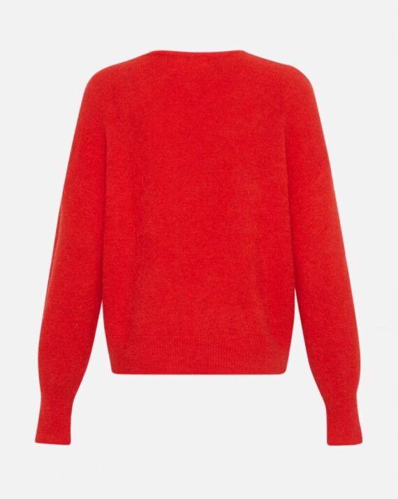 Mschhila v-pullover Moss copenhagen