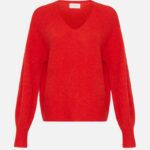 Mschhila v-pullover Moss copenhagen