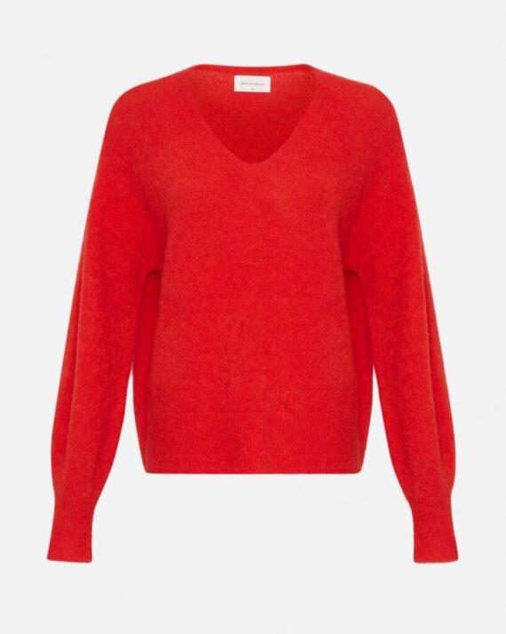 Mschhila v-pullover Moss copenhagen