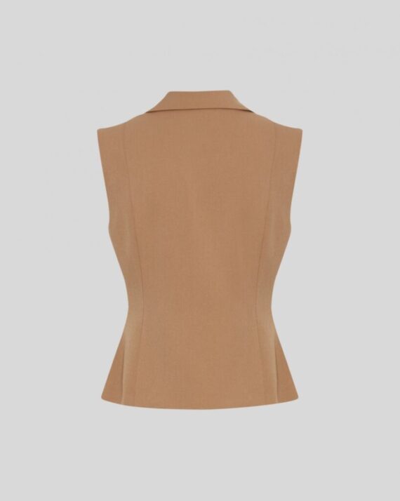 Mschkrissy vest ermine Moss copenhagen