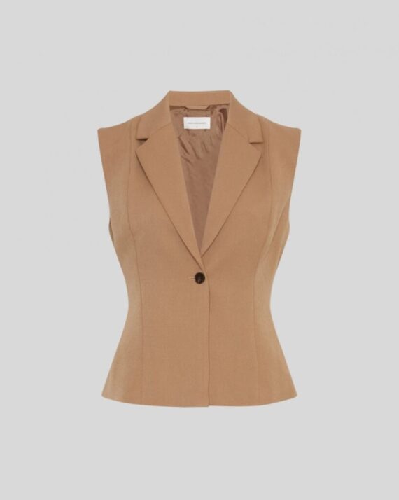 Mschkrissy vest ermine Moss copenhagen