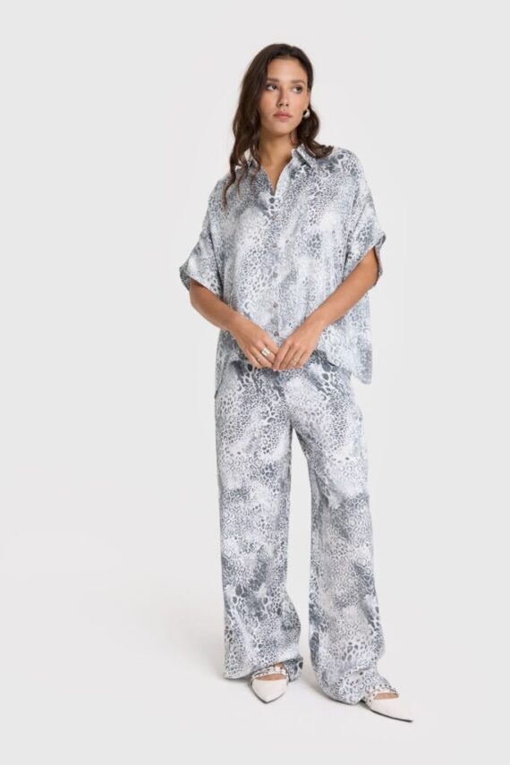 Animal oversized blouse Alix the label