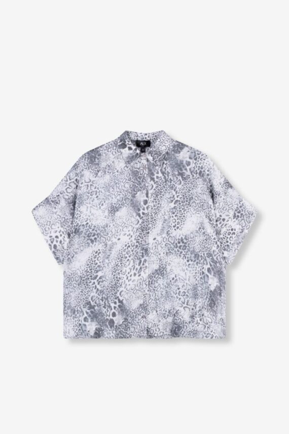 Animal oversized blouse Alix the label