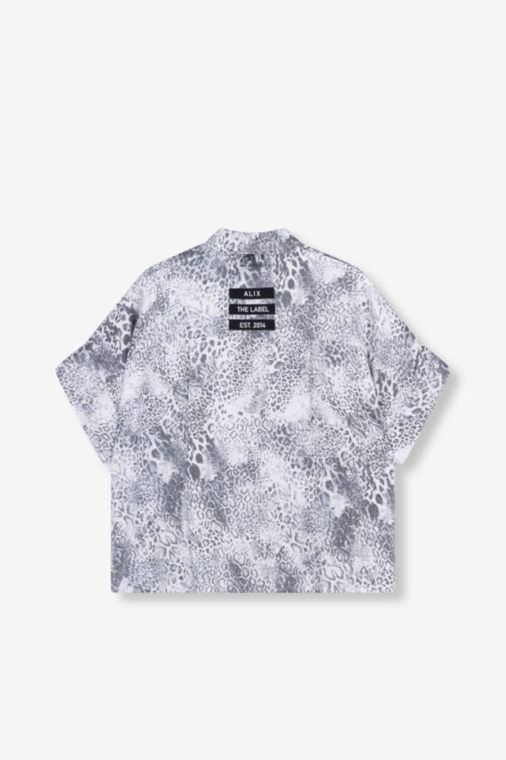Animal oversized blouse Alix the label