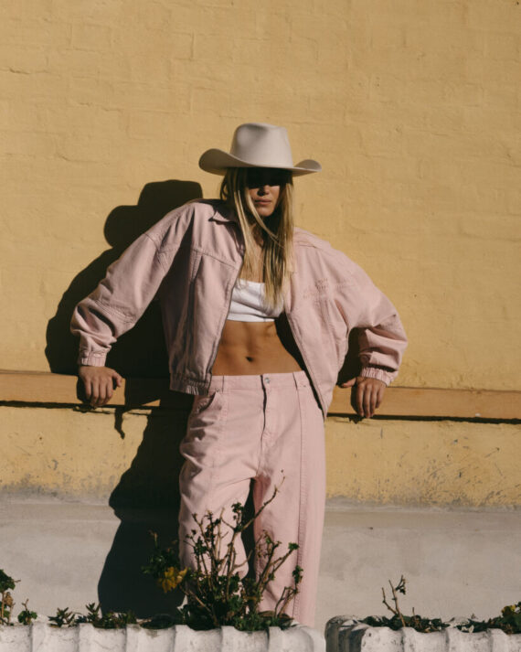 Linen look pants Alix the label
