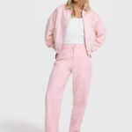 Linen look pants Alix the label