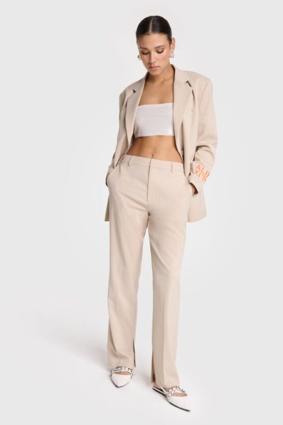 Straight pants sand Alix the label