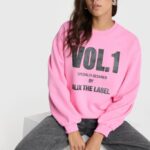 Vol.1 sweater pink Alix the label