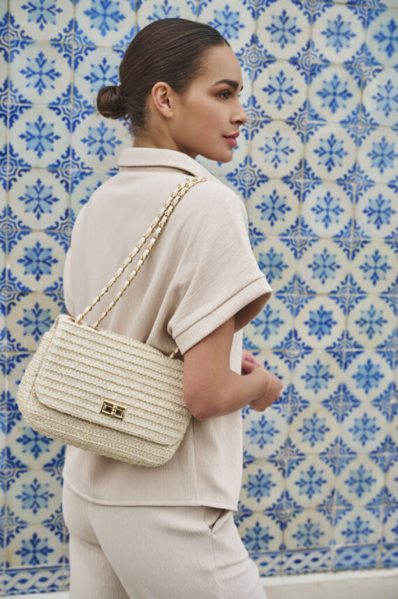 Bag straw Esqualo