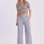 Denafv light grey pinstripe Five Units