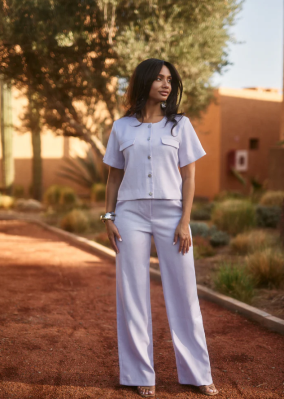 Lolani pants lilac crocus Freebird