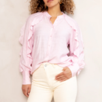 Blake Blouse Soft Pink Freebird