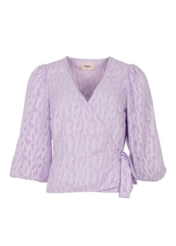 Bibienne Blouse Lila Freebird