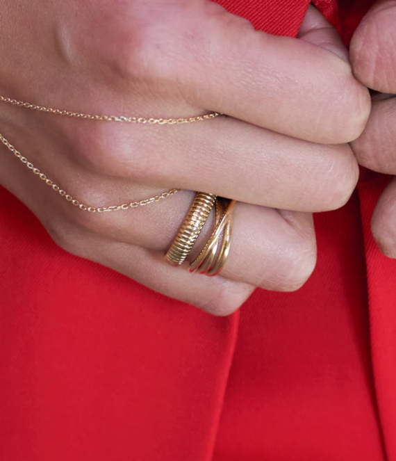 Tidja Ring ZAG Bijoux