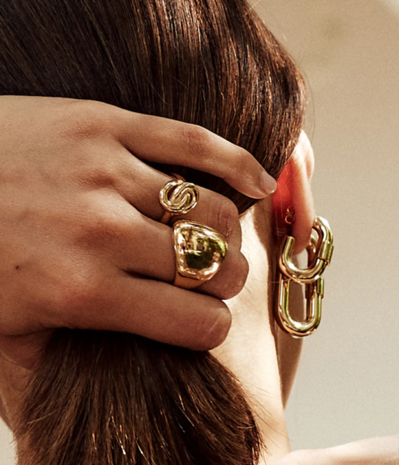 Menti Ring ZAG Bijoux