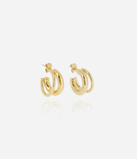 Tortel Oorbellen ZAG Bijoux