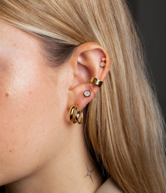 Tortel Oorbellen ZAG Bijoux