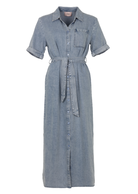 Daelia Jurk Blauw Freebird