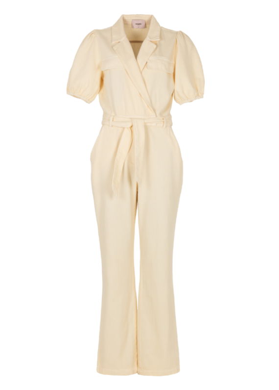 Yael Puff Jumpsuit Freebird