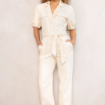Yael Puff Jumpsuit Freebird