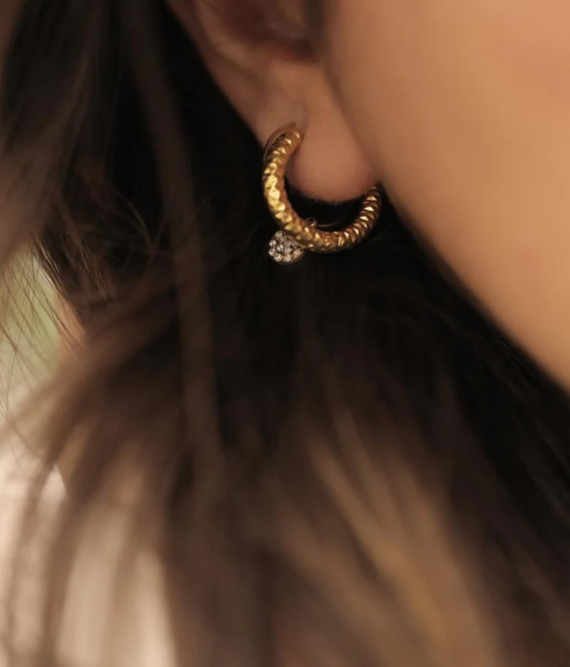 Hydra Oorbellen ZAG Bijoux