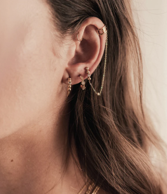 Piombo Oorbellen ZAG Bijoux