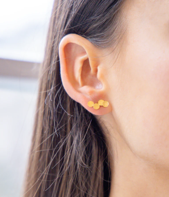Cosima Oorbellen ZAG Bijoux