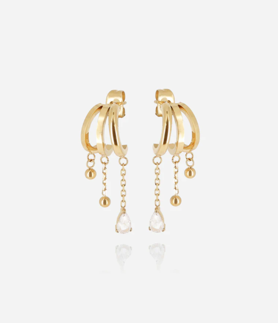 Pilar Oorbellen ZAG Bijoux