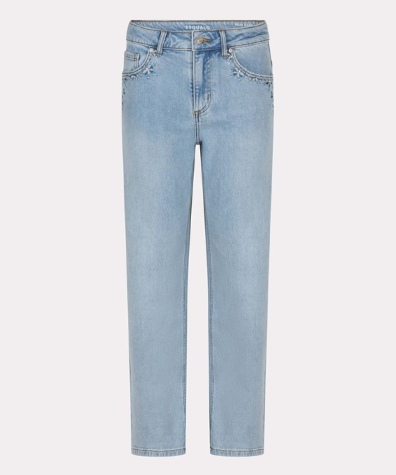 Trousers Embroidery Jeans Esqualo