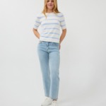Trousers embroidery jeans Esqualo
