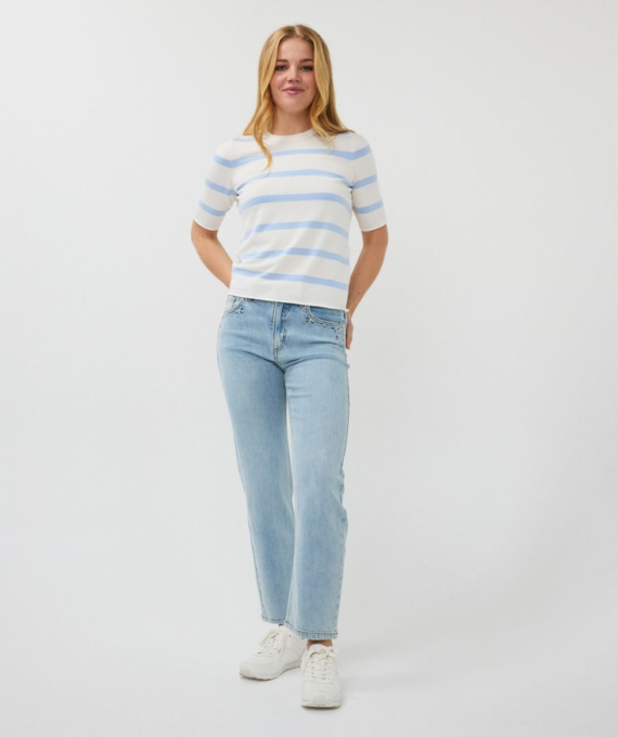 Trousers Embroidery Jeans Esqualo