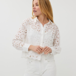 Blouse broidery anglaise Esqualo