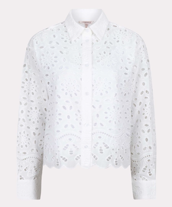 Blouse Broidery Anglaise Equalo