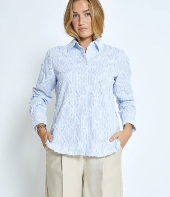 MSAstra shirt ice blue Minus