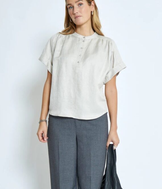 MSSabbi linnen blouse nomad Minus