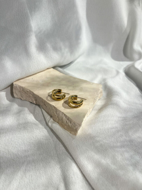 Tortel Oorbellen ZAG Bijoux