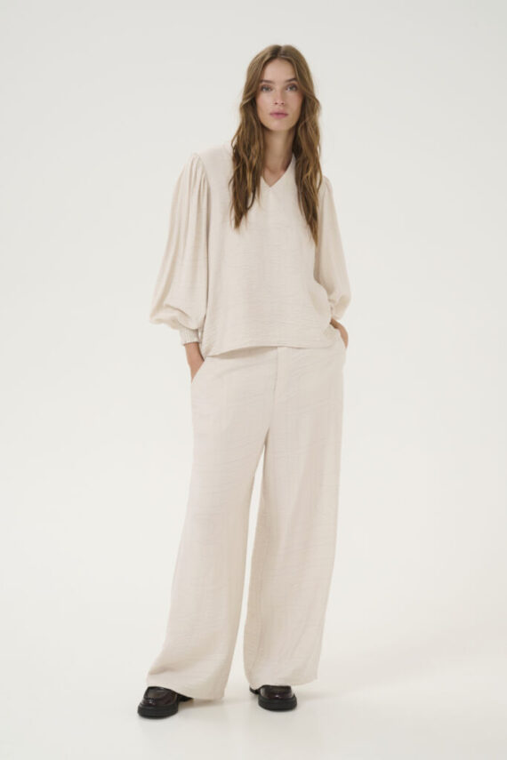 Kellymw pant oatmeal My essential wardrobe