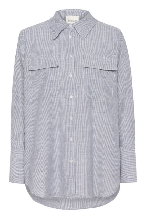 Skyemw shirt sapphire My essential wardrobe